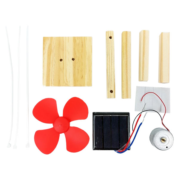 Cystemfan Kit Didattico Ventola Solare - immagine 2
