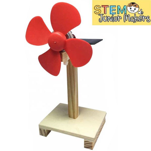 Cystemfan Kit Didattico Ventola Solare