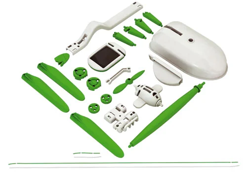 Solarkit6In1 - Solar Kit Robot 6 In 1 - immagine 3
