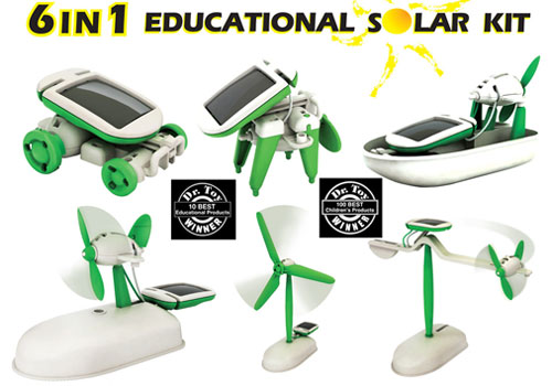Solarkit6In1 - Solar Kit Robot 6 In 1 - immagine 4