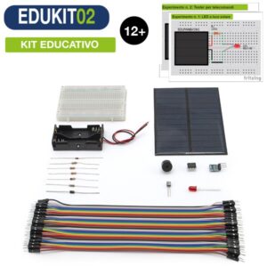 Edukit02 - Kit Esperimenti Energia Solare