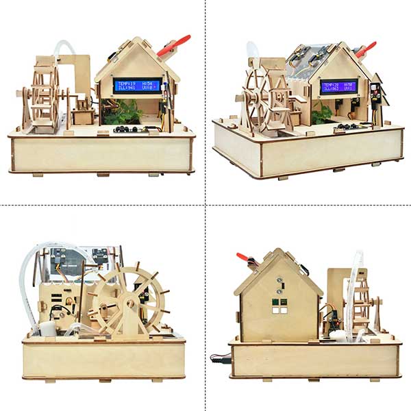 Edukit16 - Kit Smart Eco House Con Manuale - immagine 4