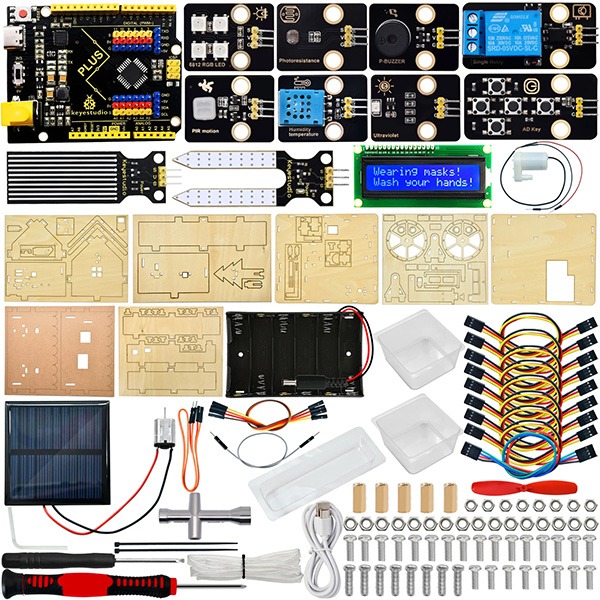 Edukit16 - Kit Smart Eco House Con Manuale - immagine 5