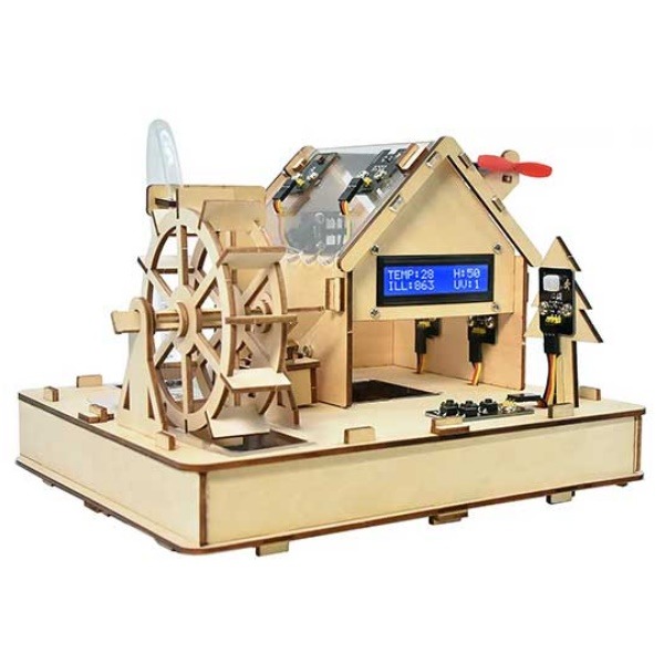 Edukit16 - Kit Smart Eco House Con Manuale - immagine 6