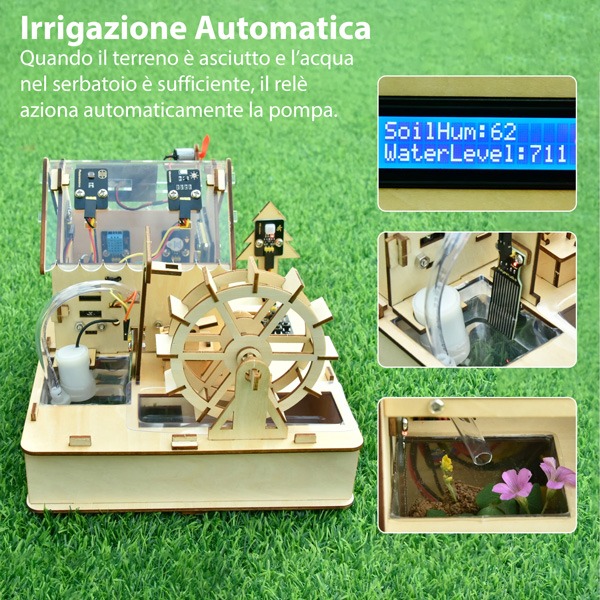 Edukit16 - Kit Smart Eco House Con Manuale - immagine 2