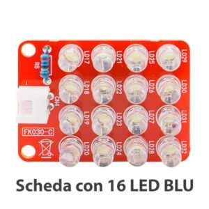 FK030 - Kit Luci Led Stroboscopiche