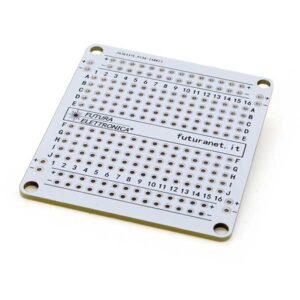 Brd160P2 - Protoboard 160 Contatti Saldare