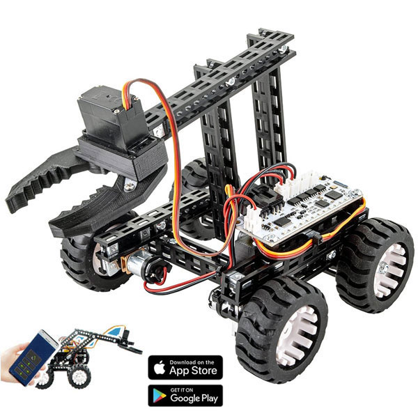 Gripperbot- Robot Auto Gru - immagine 2