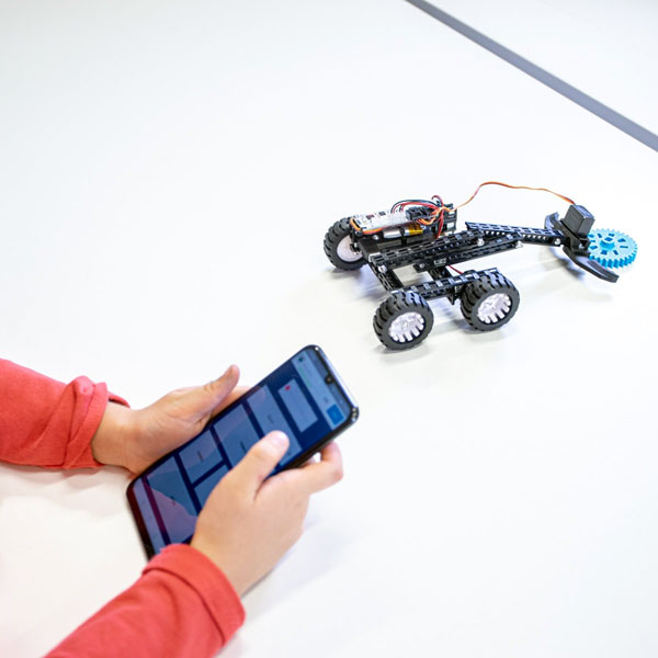 Gripperbot- Robot Auto Gru - immagine 3