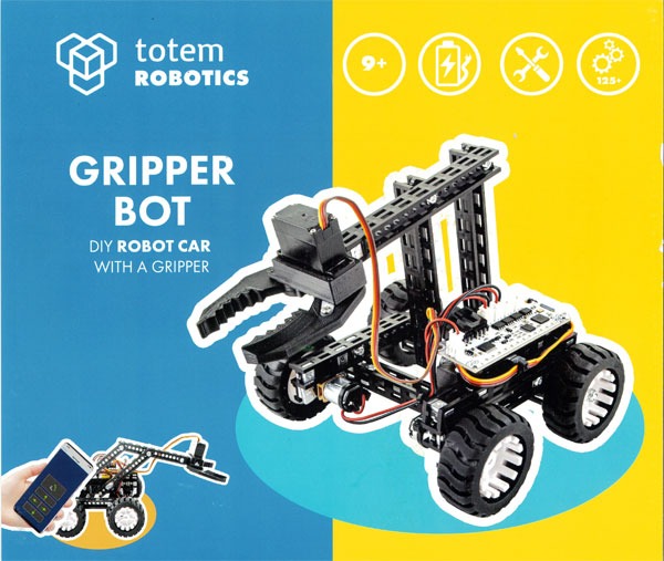 Gripperbot- Robot Auto Gru