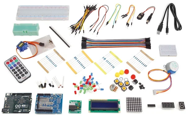 Ardukitunor4 Unor4+Componenti+LIBRO - immagine 2