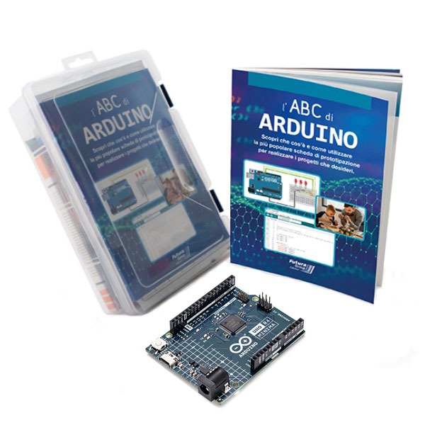 Ardukitunor4 Unor4+Componenti+LIBRO