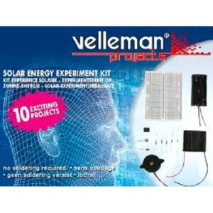 Edu02 Kit Esperimenti Con Energia Solare