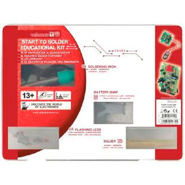 Edu03 Set Didattico Per Imparare A Saldare - immagine 4