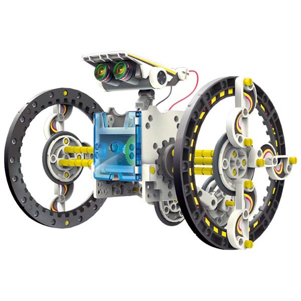KSR13 14 In 1 Educational Solar Robot Kit - immagine 5