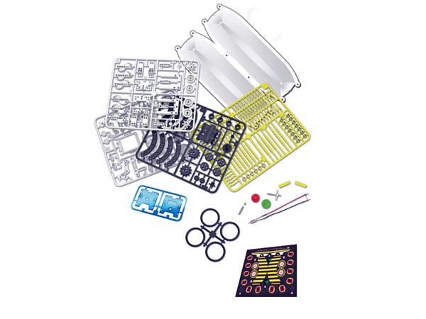 KSR13 14 In 1 Educational Solar Robot Kit - immagine 6