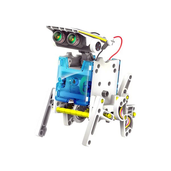 KSR13 14 In 1 Educational Solar Robot Kit - immagine 3