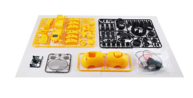 KSR18 Kit Il Robot Tobbie - immagine 2