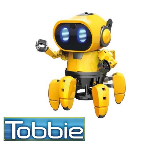 KSR18 Kit Il Robot Tobbie