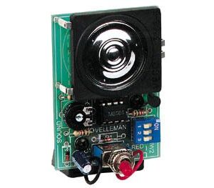 MK113 Generatore Sirena 4 Eff.