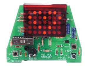 MK124 Display Per Messaggi
