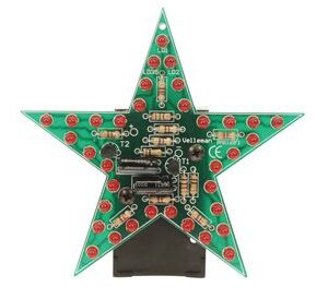 MK169R Stella Lampeggiante A Led Rossi