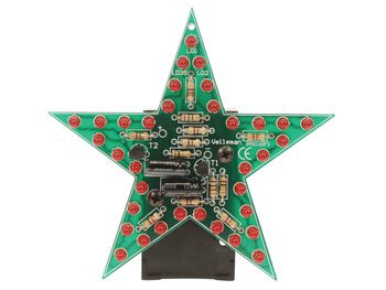 MK169R Stella Lampeggiante A Led Rossi