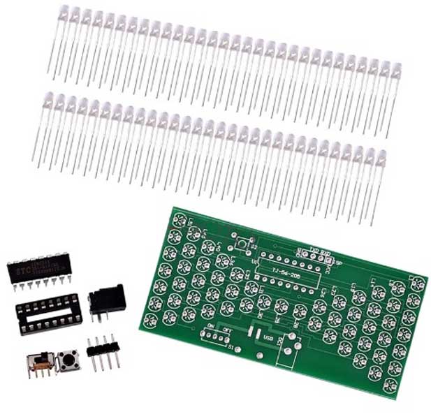 Clessidrakit - Kit Clessidra Elettr. Led - immagine 2