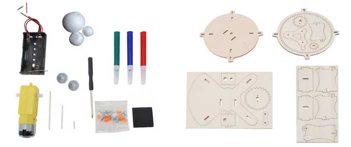 Stemorbit Kit Didattico Sole Terra Luna - immagine 2