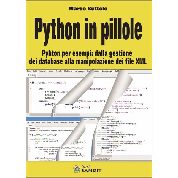 LIBRO - Python In Pillole Di Marco Buttolo