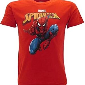 Marvel Spider-Man  T-Shirt  9/11  Red