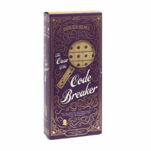 Sherlock Holmes - The Case Of The Code Breaker - inglese