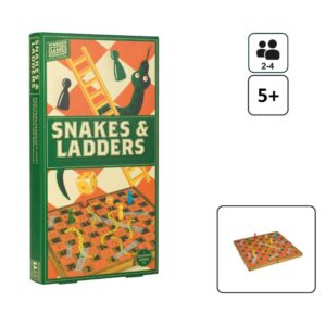 Serpenti e scale - Professor Puzzle Edition