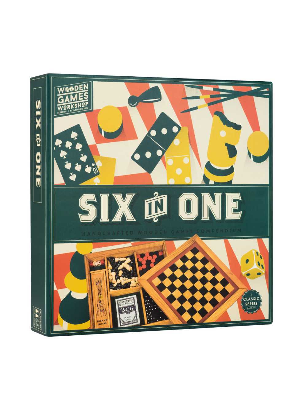 Six In One Game Compendium - Professor Puzzle Edition - immagine 3