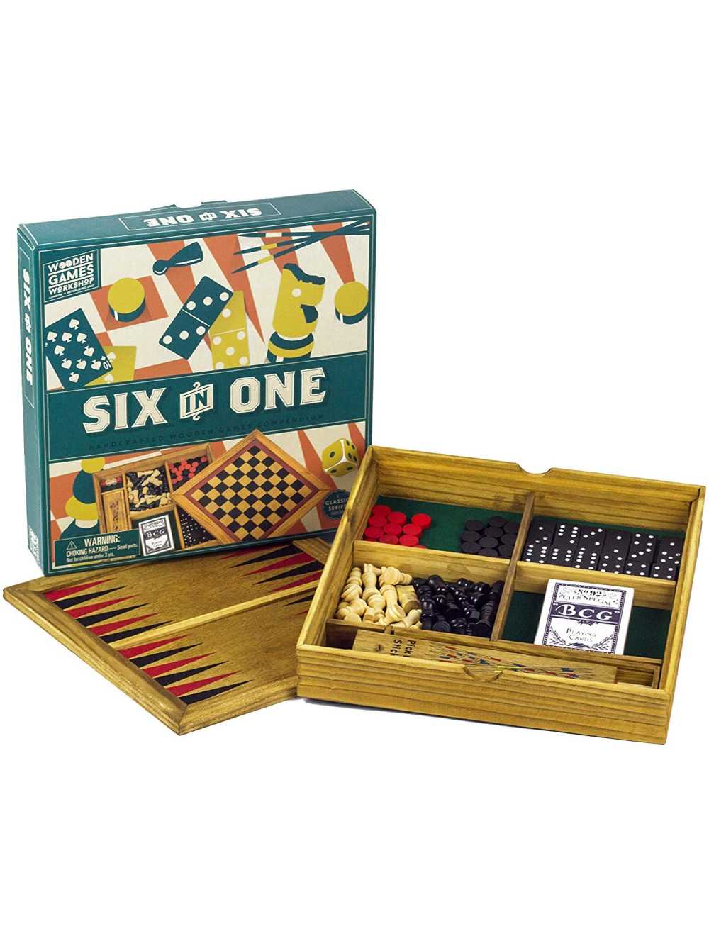 Six In One Game Compendium - Professor Puzzle Edition