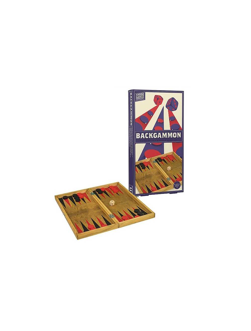 Backgammon - Professor Puzzle Edition - immagine 3