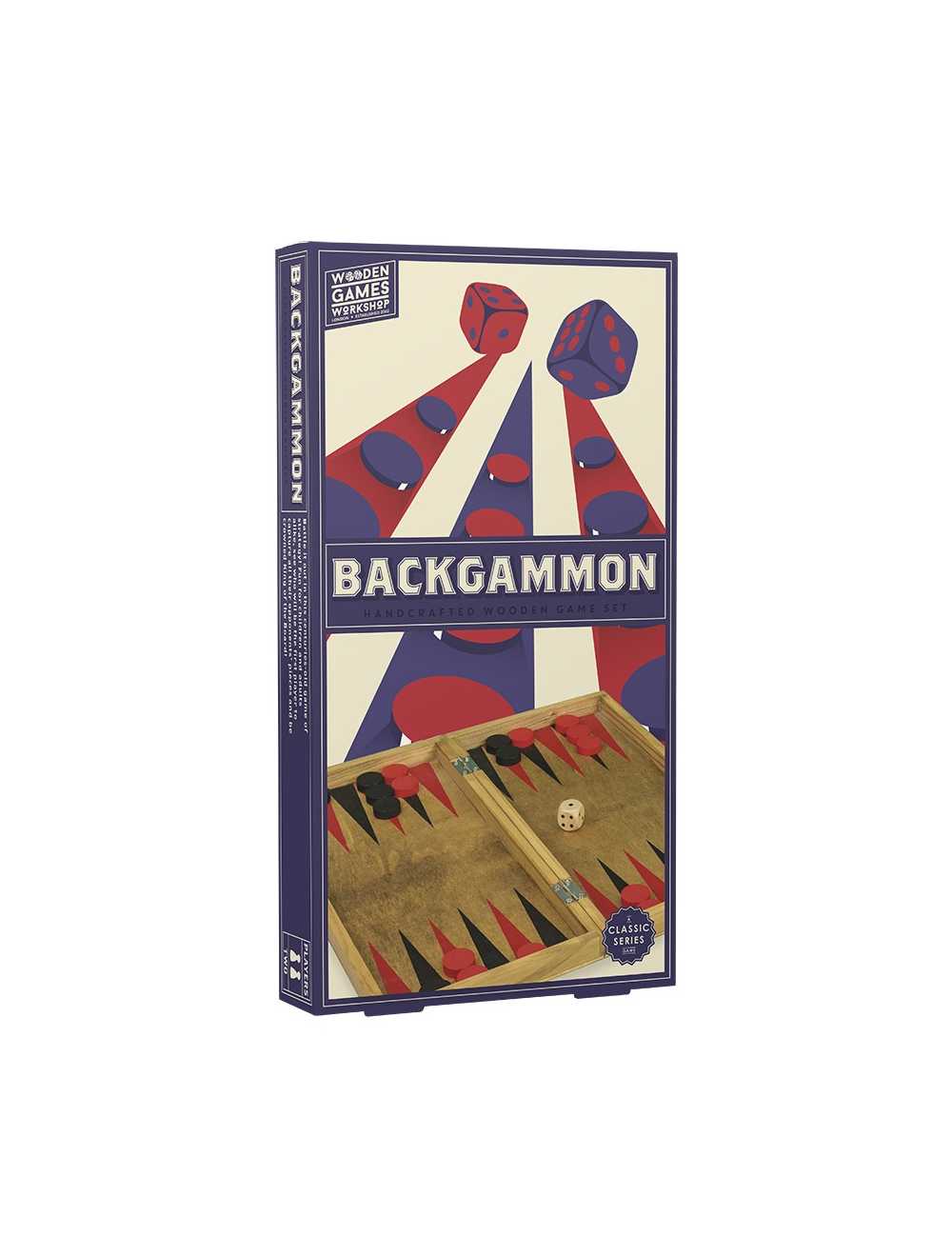 Backgammon - Professor Puzzle Edition