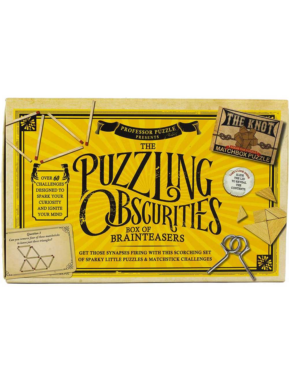 Puzzling Obscurities