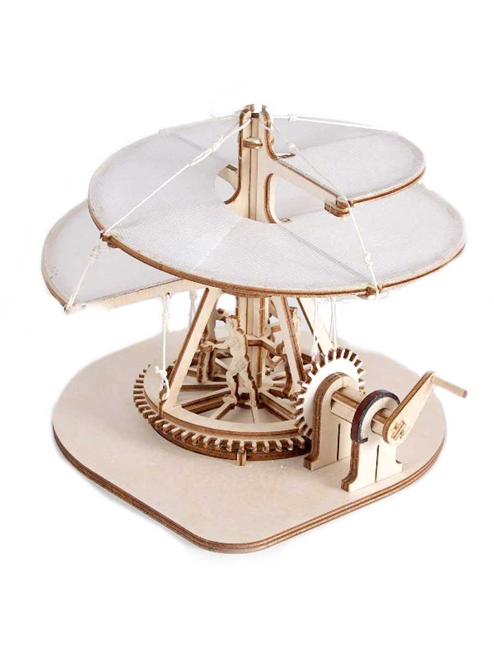 Vite Aerea di Leonardo Da Vinci