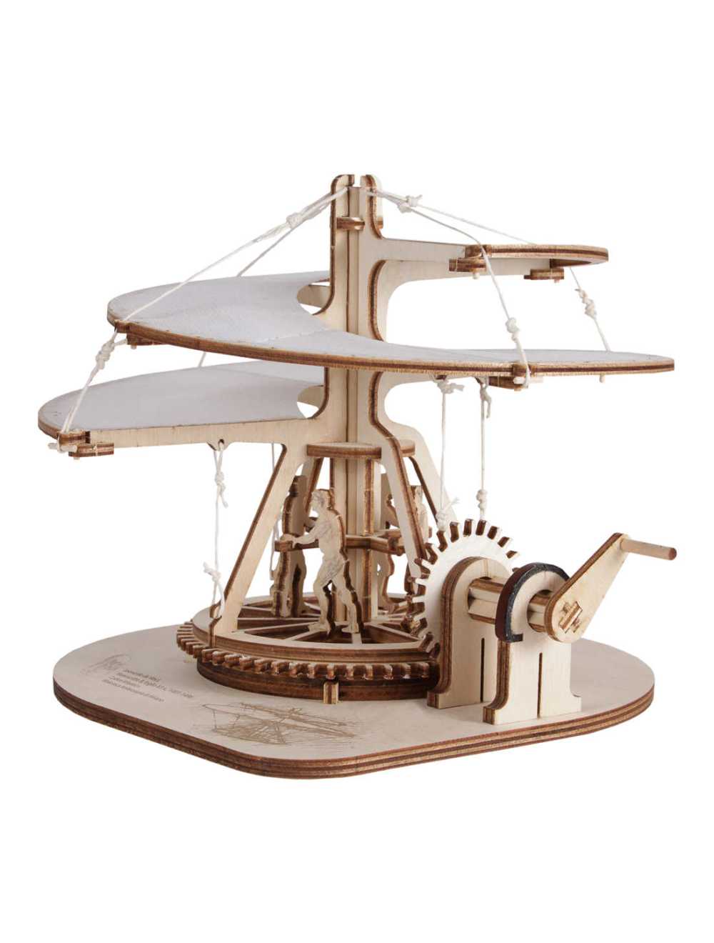 Vite Aerea di Leonardo Da Vinci - immagine 3