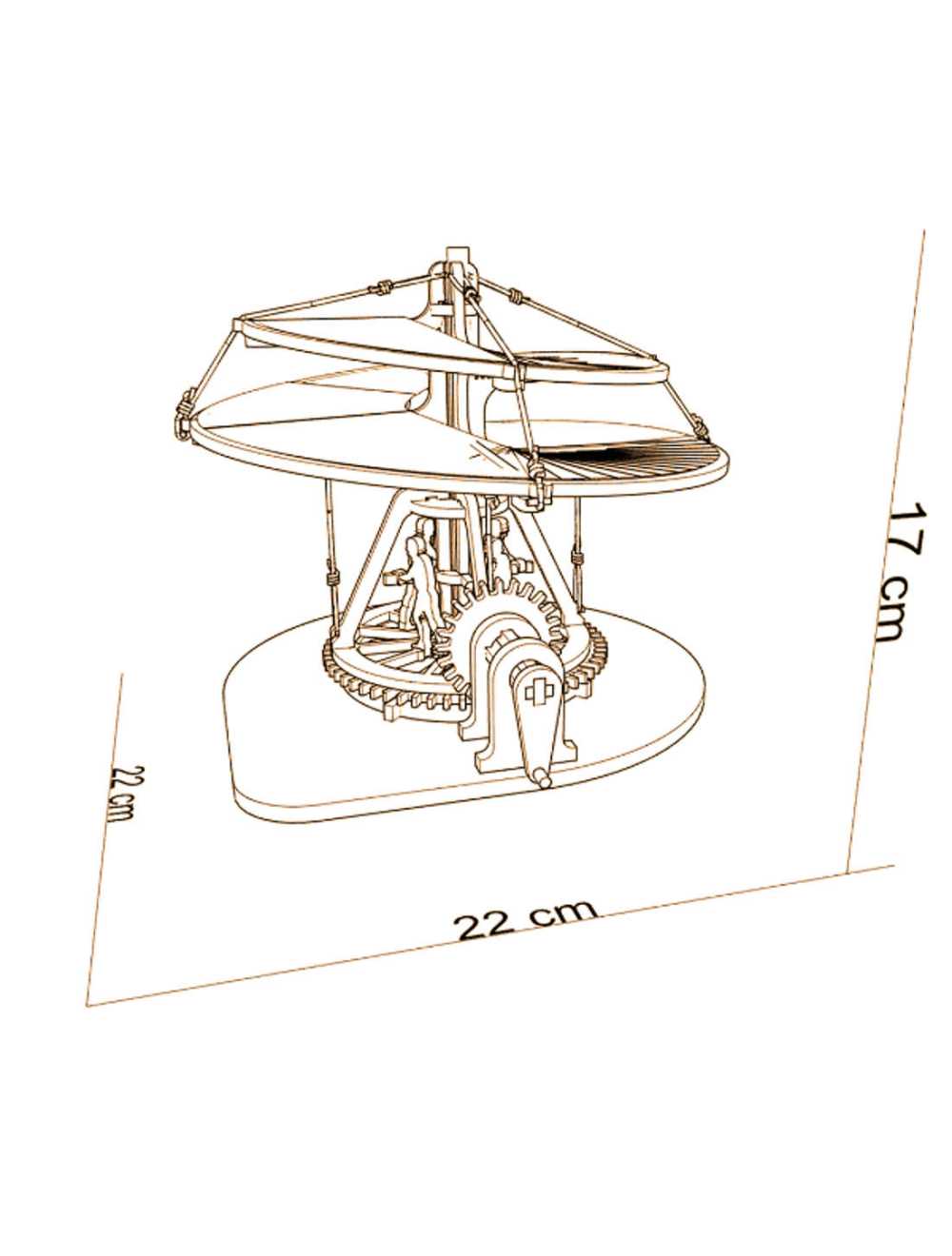 Vite Aerea di Leonardo Da Vinci - immagine 4