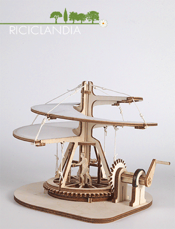 Vite Aerea di Leonardo Da Vinci - immagine 2