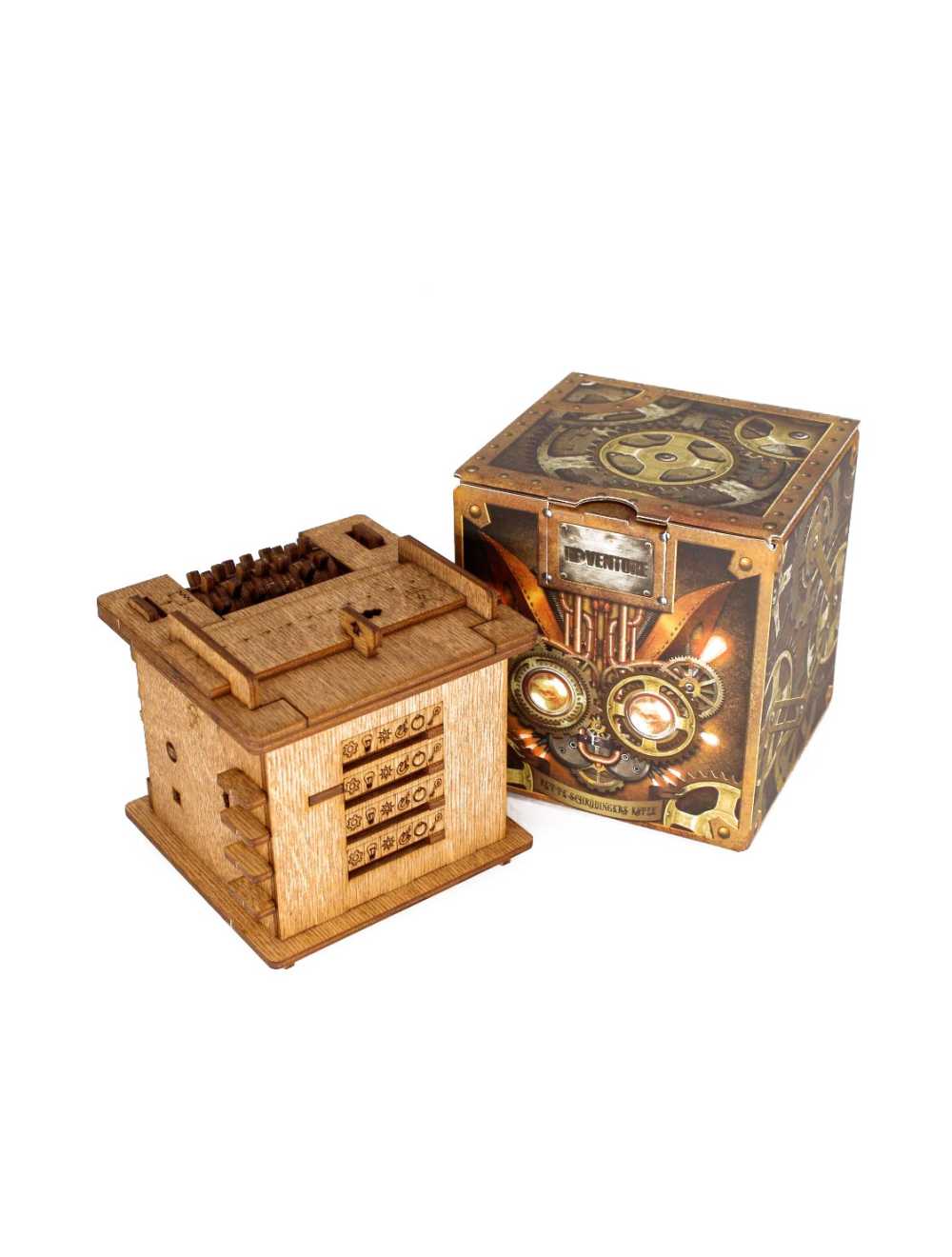 Schrodinger'S Cat - Escape Room Box