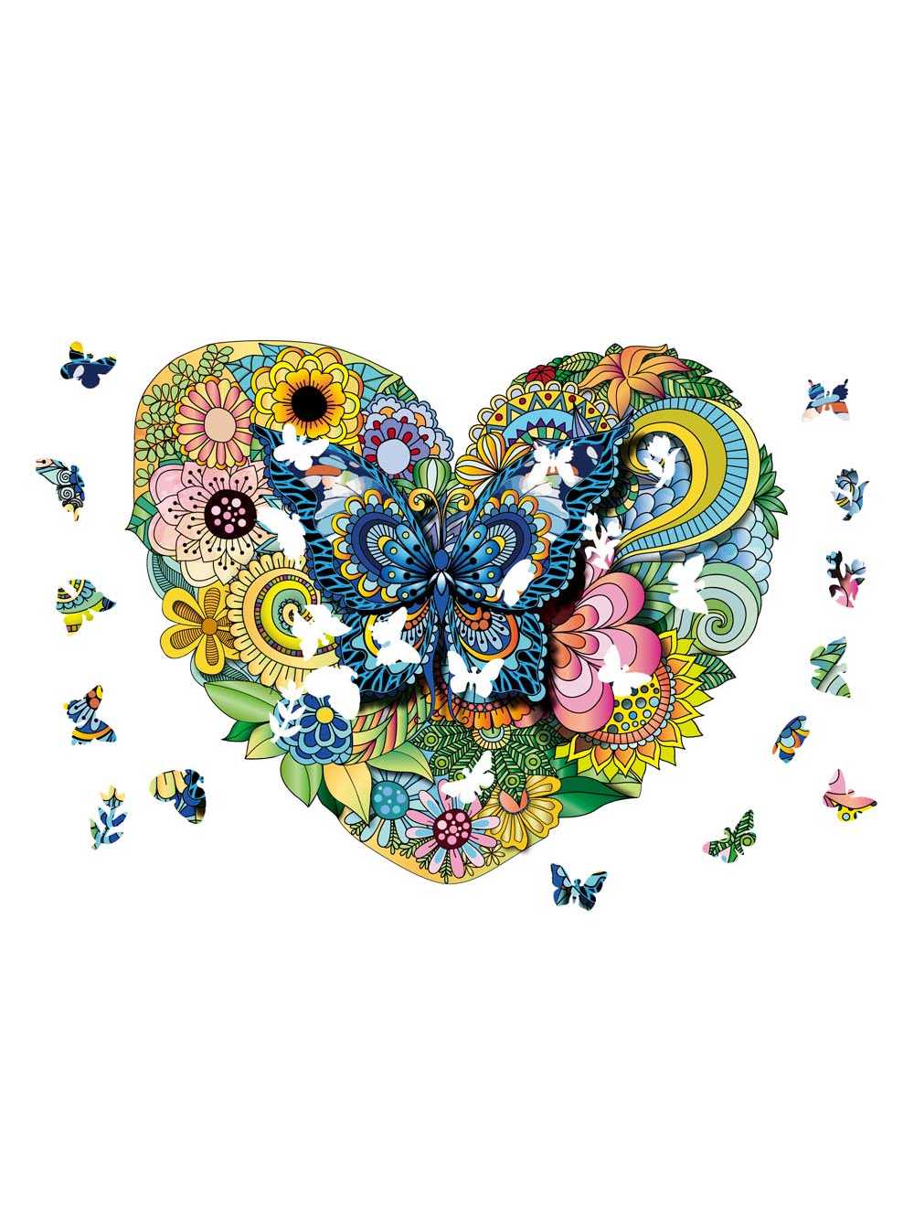 Mandala Puzzle - The Butterfly - immagine 5