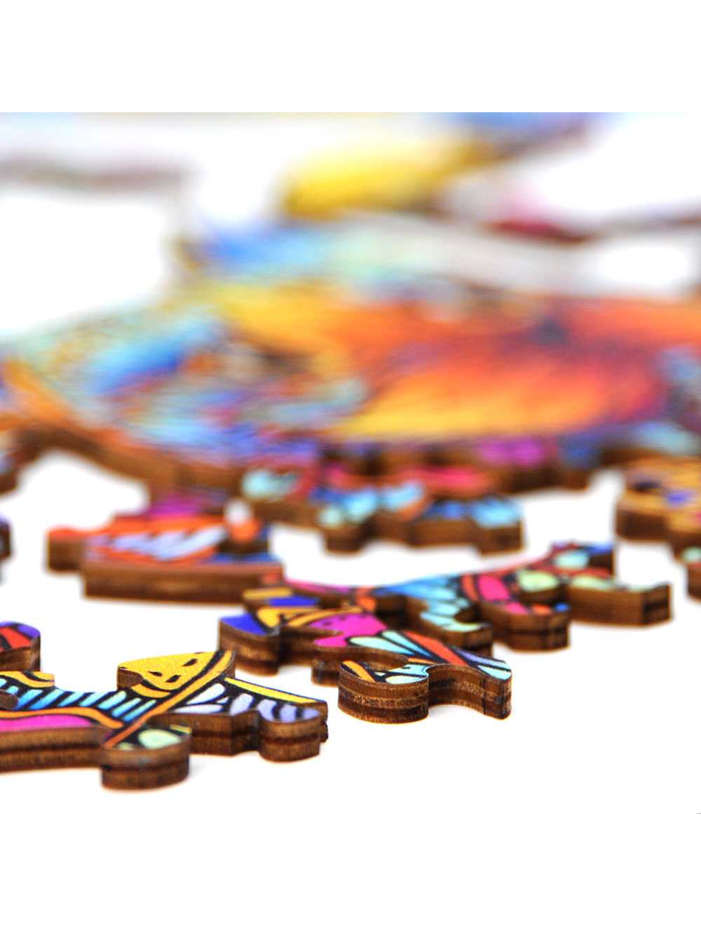 Mandala Puzzle - The Butterfly - immagine 4