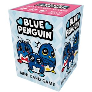 Mini card game - Blue Penguin