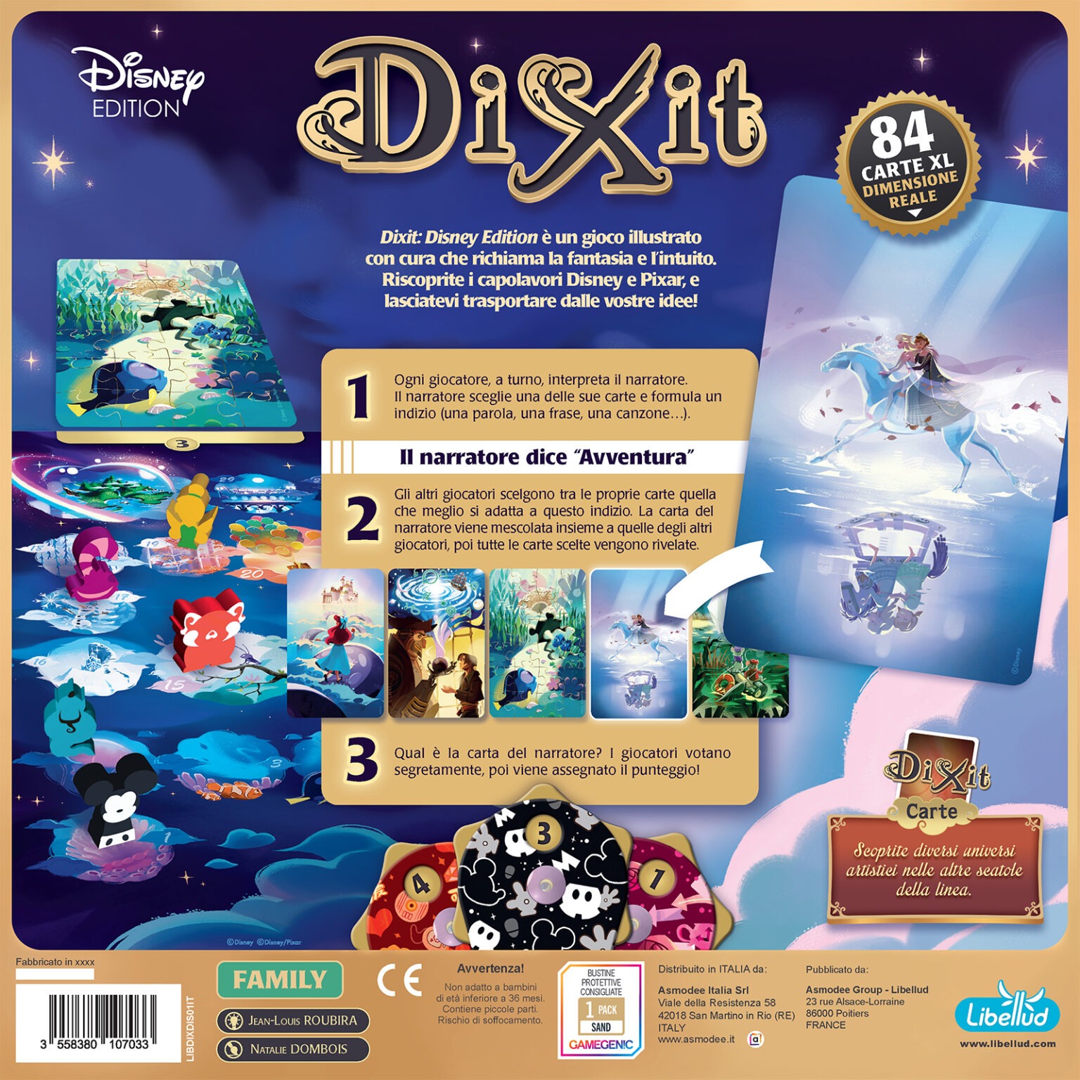 Dixit - Edizione Disney - immagine 4