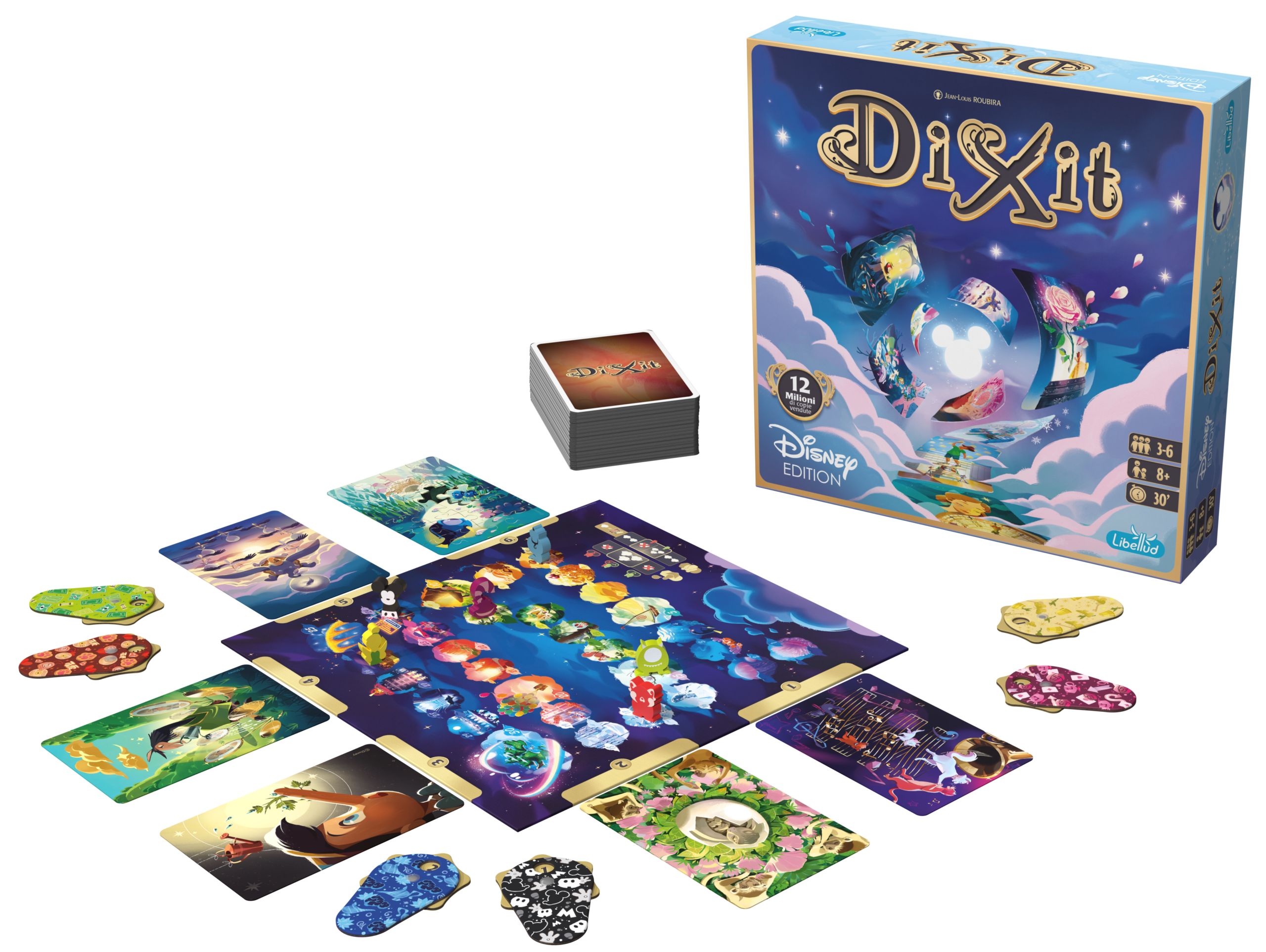 Dixit - Edizione Disney - immagine 3