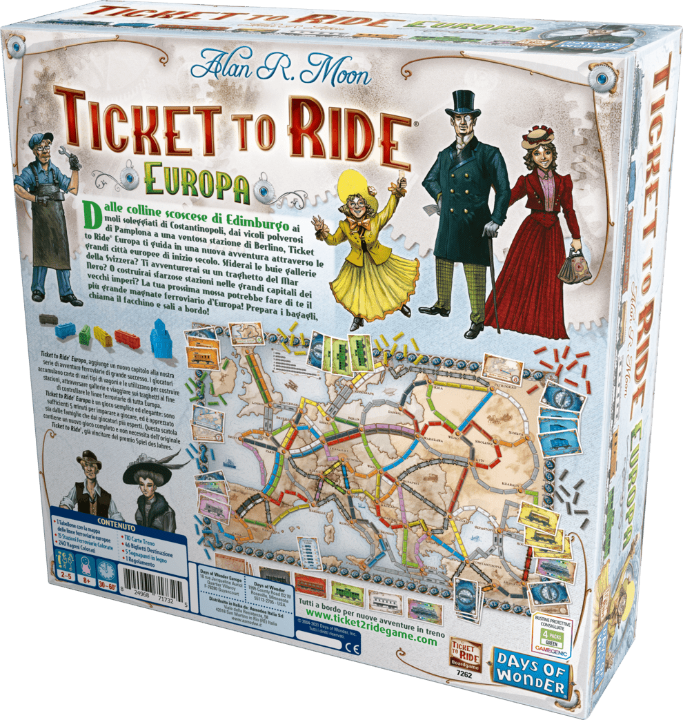 Ticket to Ride - Europa - immagine 4