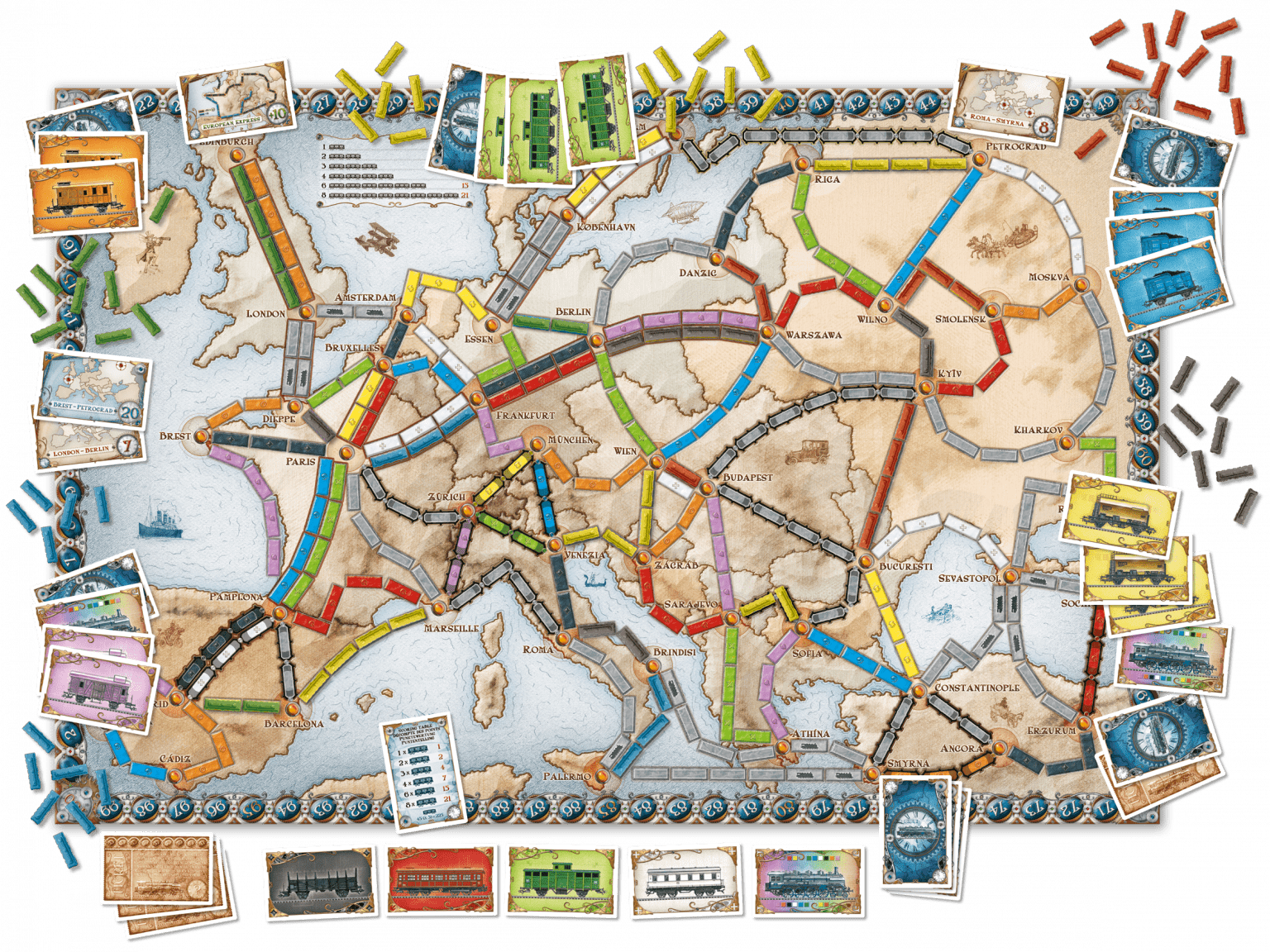 Ticket to Ride - Europa - immagine 3